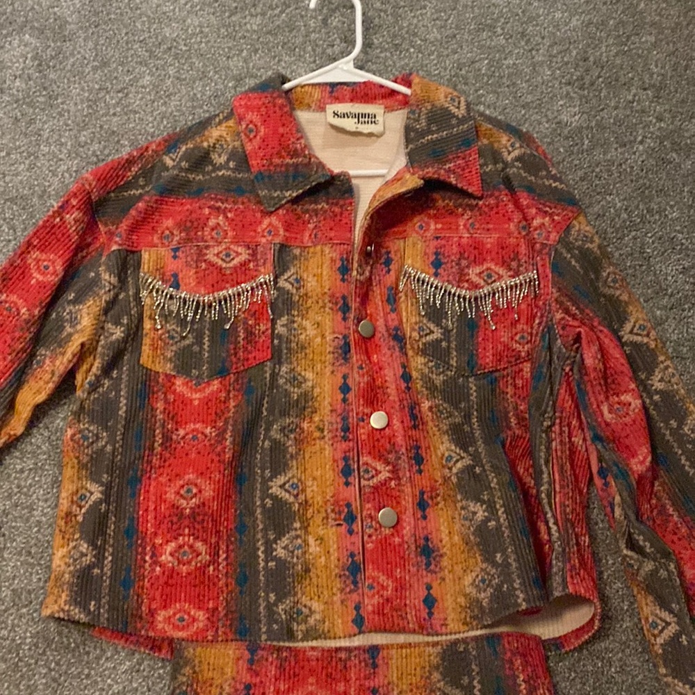 Fun concert jacket, worn once